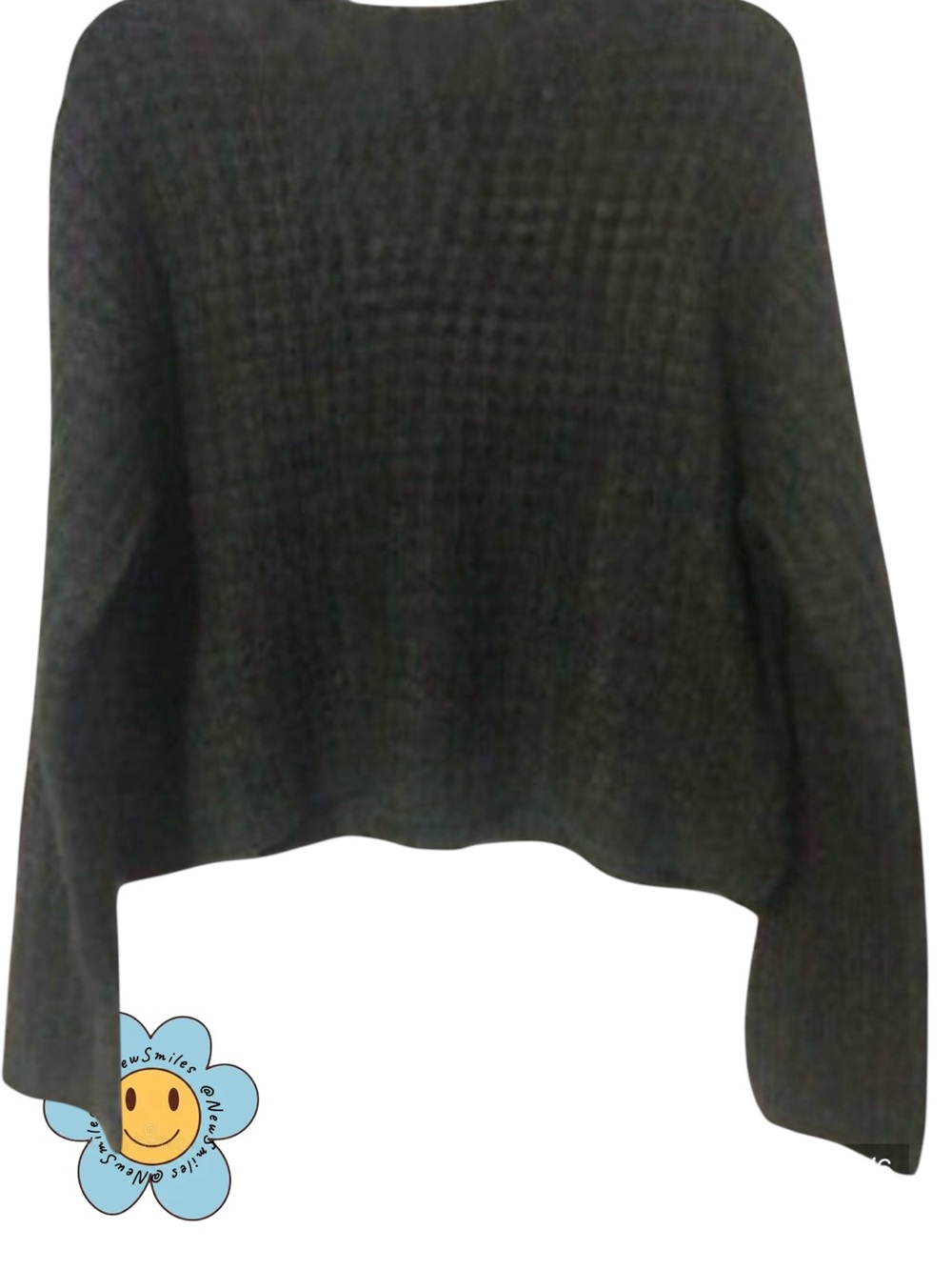 wild fable ~ Charcoal Sweater ~ Knit ~ Crewneck ~ Relaxed Fit ~ Soft & Comfy
